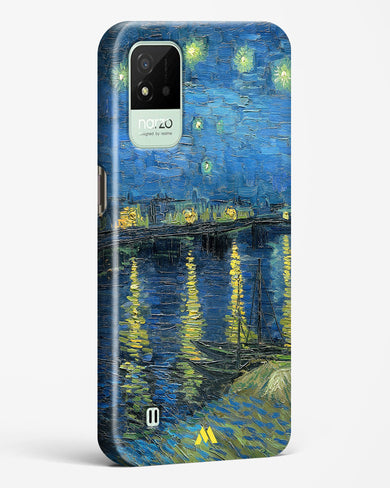 Starry Night Over the Rhone [Van Gogh] Hard Case Phone Cover (Realme)