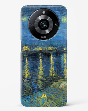 Starry Night Over the Rhone [Van Gogh] Hard Case Phone Cover-(Realme)