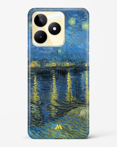 Starry Night Over the Rhone [Van Gogh] Hard Case Phone Cover-(Realme)