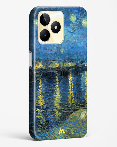 Starry Night Over the Rhone [Van Gogh] Hard Case Phone Cover-(Realme)