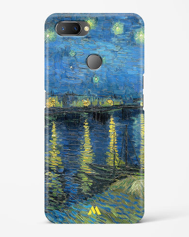 Starry Night Over the Rhone [Van Gogh] Hard Case Phone Cover (Realme)