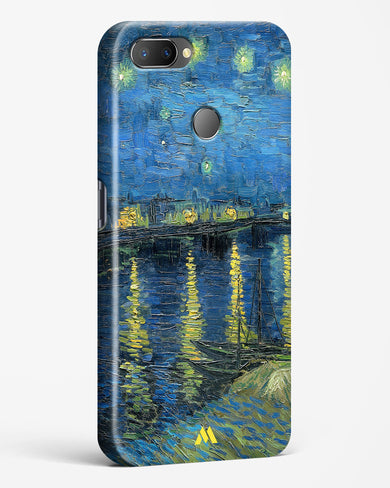 Starry Night Over the Rhone [Van Gogh] Hard Case Phone Cover (Realme)