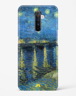 Starry Night Over the Rhone [Van Gogh] Hard Case Phone Cover-(Realme)