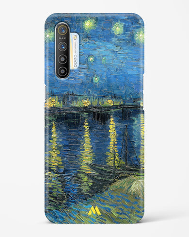 Starry Night Over the Rhone [Van Gogh] Hard Case Phone Cover-(Realme)