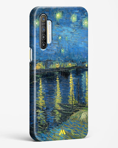 Starry Night Over the Rhone [Van Gogh] Hard Case Phone Cover-(Realme)