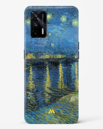 Starry Night Over the Rhone [Van Gogh] Hard Case Phone Cover-(Realme)