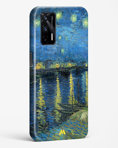 Starry Night Over the Rhone [Van Gogh] Hard Case Phone Cover-(Realme)