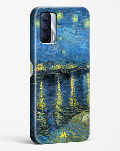 Starry Night Over the Rhone [Van Gogh] Hard Case Phone Cover-(Realme)