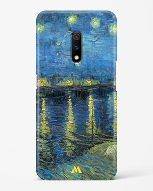 Starry Night Over the Rhone [Van Gogh] Hard Case Phone Cover (Realme)