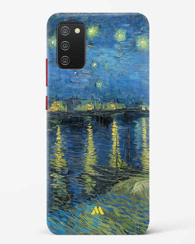 Starry Night Over the Rhone [Van Gogh] Hard Case Phone Cover-(Samsung)