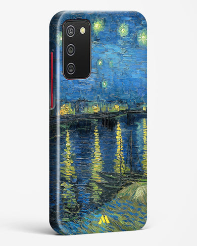 Starry Night Over the Rhone [Van Gogh] Hard Case Phone Cover-(Samsung)