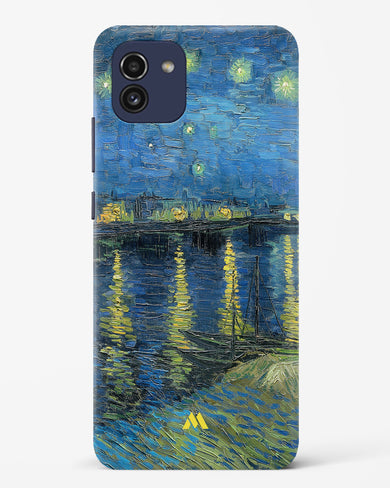 Starry Night Over the Rhone [Van Gogh] Hard Case Phone Cover-(Samsung)