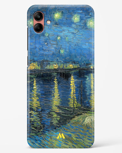 Starry Night Over the Rhone [Van Gogh] Hard Case Phone Cover-(Samsung)