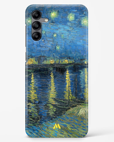 Starry Night Over the Rhone [Van Gogh] Hard Case Phone Cover-(Samsung)