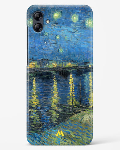 Starry Night Over the Rhone [Van Gogh] Hard Case Phone Cover-(Samsung)