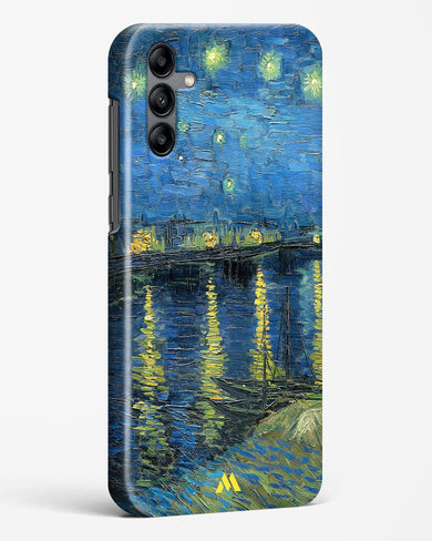 Starry Night Over the Rhone [Van Gogh] Hard Case Phone Cover-(Samsung)