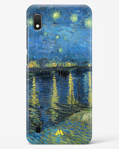 Starry Night Over the Rhone [Van Gogh] Hard Case Phone Cover-(Samsung)