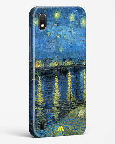 Starry Night Over the Rhone [Van Gogh] Hard Case Phone Cover-(Samsung)