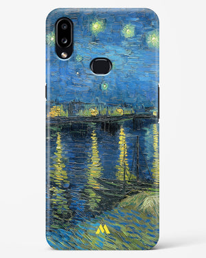 Starry Night Over the Rhone [Van Gogh] Hard Case Phone Cover-(Samsung)