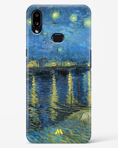 Starry Night Over the Rhone [Van Gogh] Hard Case Phone Cover-(Samsung)