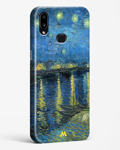 Starry Night Over the Rhone [Van Gogh] Hard Case Phone Cover-(Samsung)