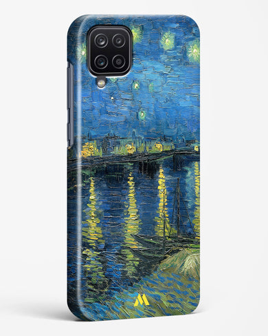 Starry Night Over the Rhone [Van Gogh] Hard Case Phone Cover-(Samsung)