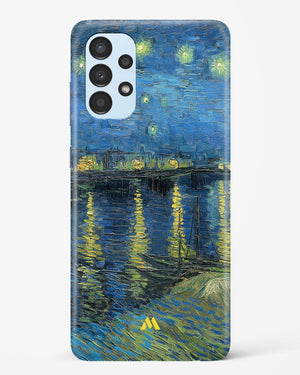 Starry Night Over the Rhone [Van Gogh] Hard Case Phone Cover (Samsung)