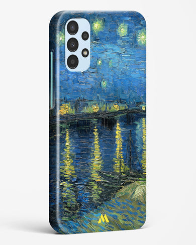 Starry Night Over the Rhone [Van Gogh] Hard Case Phone Cover (Samsung)