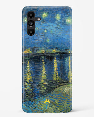 Starry Night Over the Rhone [Van Gogh] Hard Case Phone Cover (Samsung)