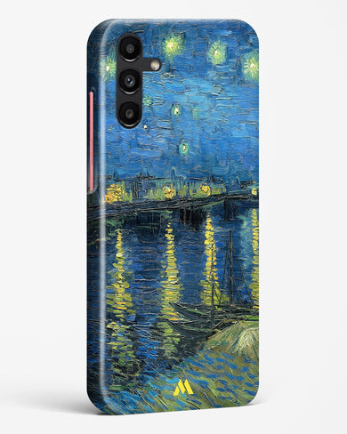 Starry Night Over the Rhone [Van Gogh] Hard Case Phone Cover-(Samsung)