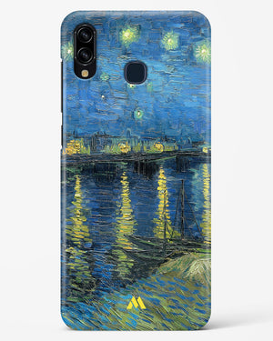 Starry Night Over the Rhone [Van Gogh] Hard Case Phone Cover (Samsung)