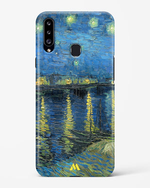 Starry Night Over the Rhone [Van Gogh] Hard Case Phone Cover (Samsung)