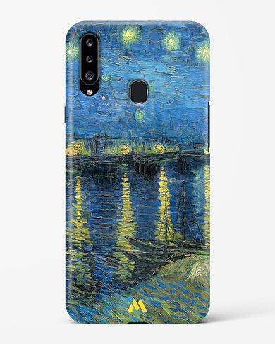 Starry Night Over the Rhone [Van Gogh] Hard Case Phone Cover-(Samsung)