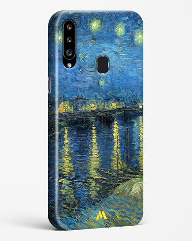 Starry Night Over the Rhone [Van Gogh] Hard Case Phone Cover-(Samsung)