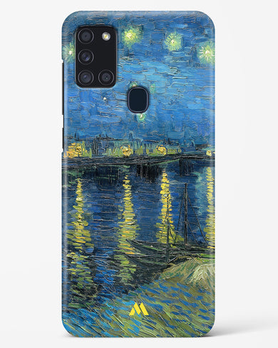 Starry Night Over the Rhone [Van Gogh] Hard Case Phone Cover-(Samsung)