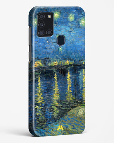 Starry Night Over the Rhone [Van Gogh] Hard Case Phone Cover-(Samsung)