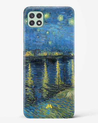 Starry Night Over the Rhone [Van Gogh] Hard Case Phone Cover-(Samsung)