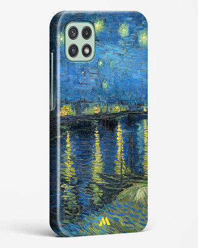 Starry Night Over the Rhone [Van Gogh] Hard Case Phone Cover-(Samsung)