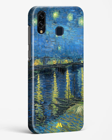 Starry Night Over the Rhone [Van Gogh] Hard Case Phone Cover-(Samsung)