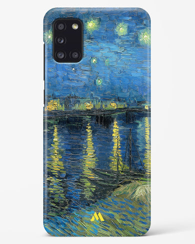 Starry Night Over the Rhone [Van Gogh] Hard Case Phone Cover-(Samsung)