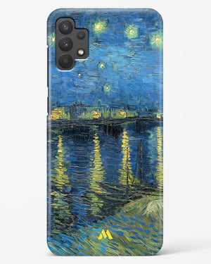 Starry Night Over the Rhone [Van Gogh] Hard Case Phone Cover (Samsung)