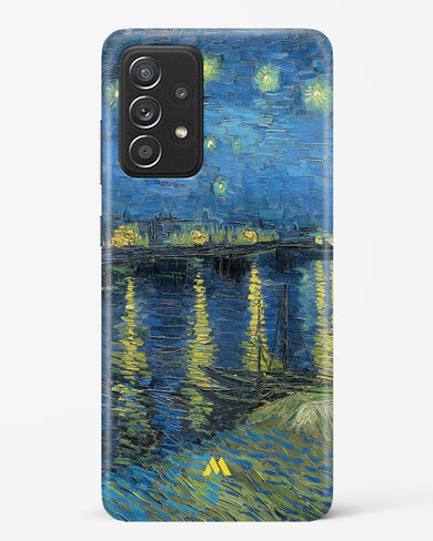 Starry Night Over the Rhone [Van Gogh] Hard Case Phone Cover-(Samsung)