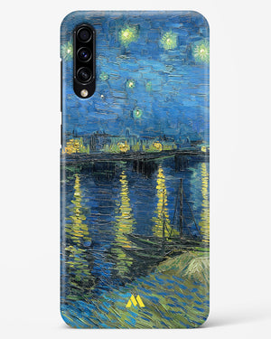 Starry Night Over the Rhone [Van Gogh] Hard Case Phone Cover (Samsung)