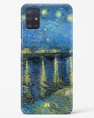 Starry Night Over the Rhone [Van Gogh] Hard Case Phone Cover-(Samsung)