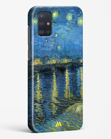 Starry Night Over the Rhone [Van Gogh] Hard Case Phone Cover-(Samsung)