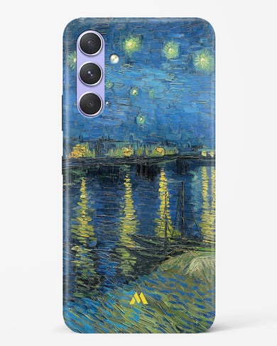 Starry Night Over the Rhone [Van Gogh] Hard Case Phone Cover-(Samsung)