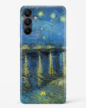 Starry Night Over the Rhone [Van Gogh] Hard Case Phone Cover (Samsung)