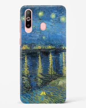 Starry Night Over the Rhone [Van Gogh] Hard Case Phone Cover-(Samsung)