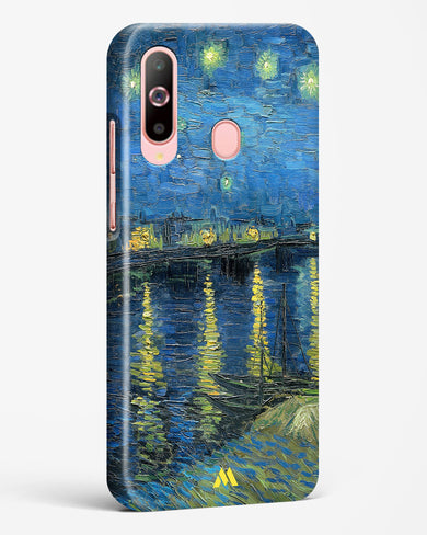 Starry Night Over the Rhone [Van Gogh] Hard Case Phone Cover-(Samsung)