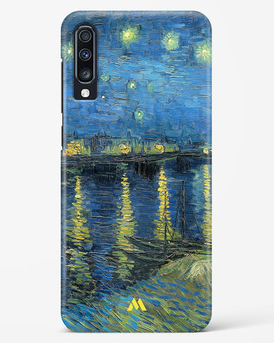 Starry Night Over the Rhone [Van Gogh] Hard Case Phone Cover-(Samsung)